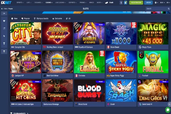1xBet Kenya Casino